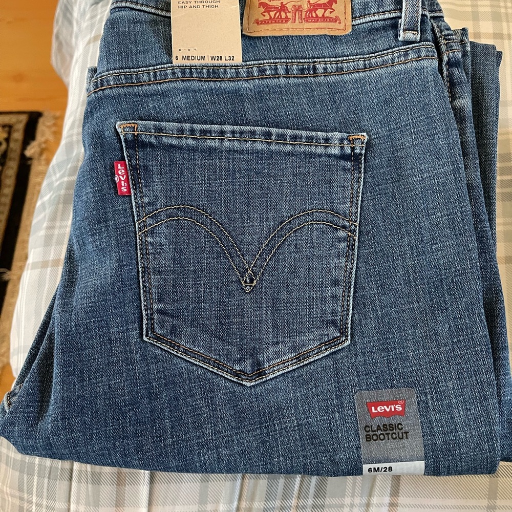 Levi's Classic Bootcut Jeans - Blue